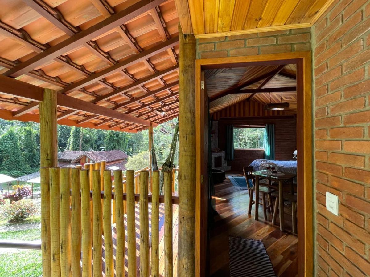 Chale Rustico Truta Da Floresta 3 Visconde De Maua Eksteriør billede
